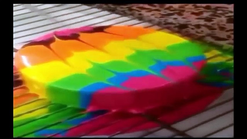 Amazing Rainbow Cake compilation|Oddly Satisfying video