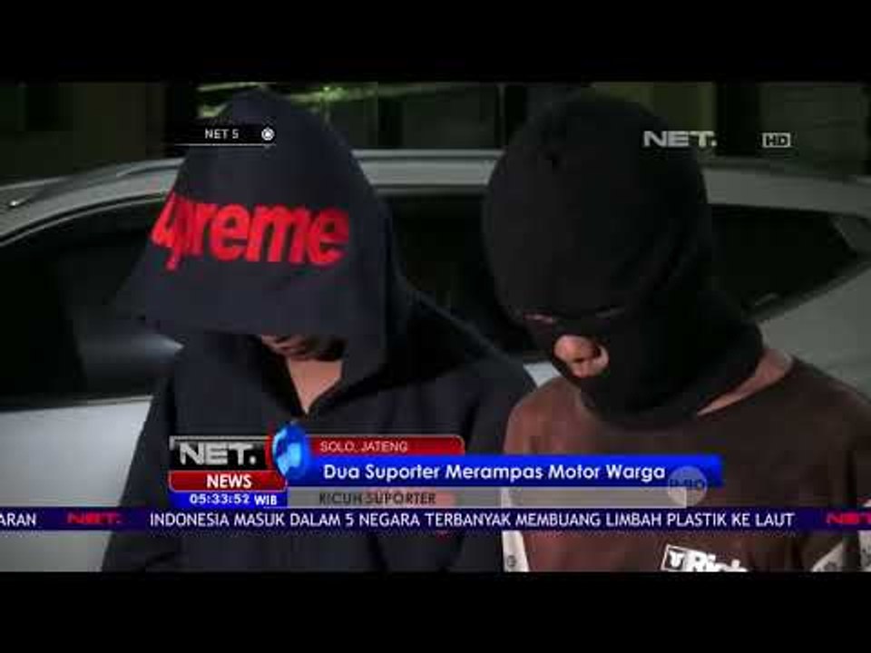 2 Orang Bonek Ditangkap Karena Merampas Sepeda Motor Warga NET5