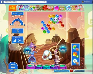Bubble Witch Saga 2-Level 1027