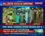 Nationwide farmers protest nters day 3, vegetable, milk  prices soar as Farmers protest