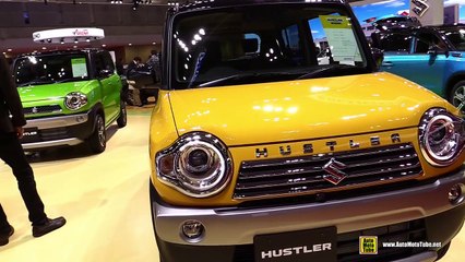 2016 Suzuki Hustler j-Style - Exterior and Interior Walkaround - 2015 Tokyo Motor Show