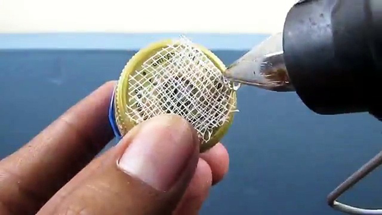 DIY vacuum cleaner -[ how to make ]