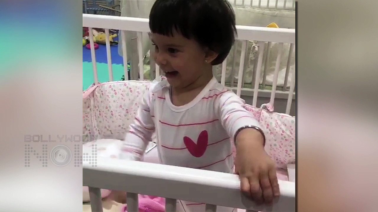 Karan Johar's Kids Roohi and Yash CUTE Vidoes B...