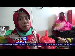 Kapal Penuh Ratusan Penumpang Nekat Ikut Berlayar NET5