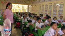 Mga estudyante ng Kamuning Elementary School, sabik sa pagsisimula ng klase; Mas komportableng classrooms, ipinagmalaki