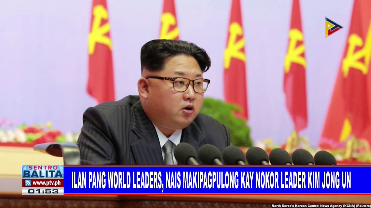 GLOBALITA: Ilang pang world leaders, nais makip...
