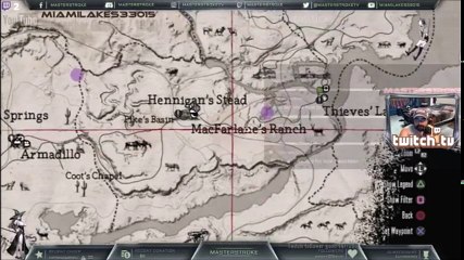 MASTERSTROKE Streaming - Red Dead Redemption Part 8.3.2