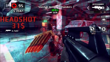 Dead Trigger 2: Jackhammer Gameplay (Infinite Graphics HD)