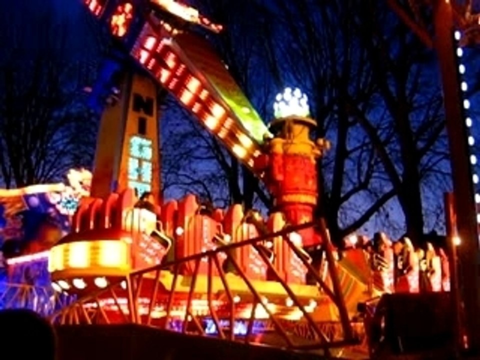 foire st martin Angers "night fly"