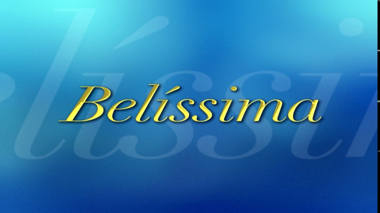Belíssima 04/06/2018 - Capitulo 01 Completo - Vídeo Dailymotion