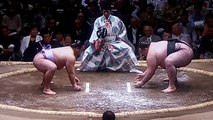 琴恵光 vs 臥牙丸 2018年大相撲夏場所初日 20180513