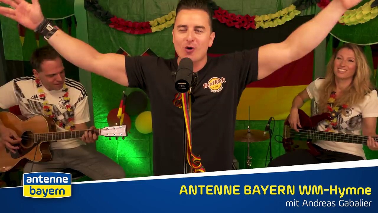 Die ANTENNE BAYERN WM-Hymne | Andreas Gabalier | Weltmeisterschaft 2018 | ANTENNE BAYERN