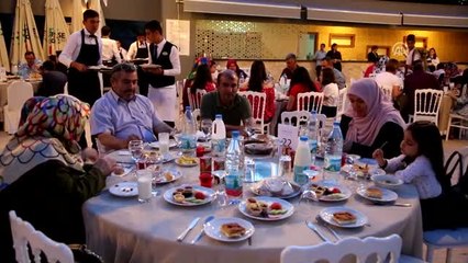 Koruyucu Aileler İftarda Bir Araya Geldi