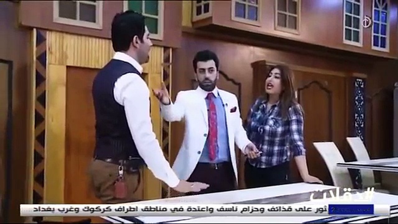 برنامج دقلات مقلب بالفنانه اماني علاء