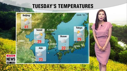 Summer heatwave to continue in central regions _ 060518