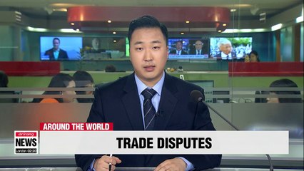 Скачать видео: Mexico joins Canada, EU in filing complaint with WTO over U.S. steel, aluminum tariffs