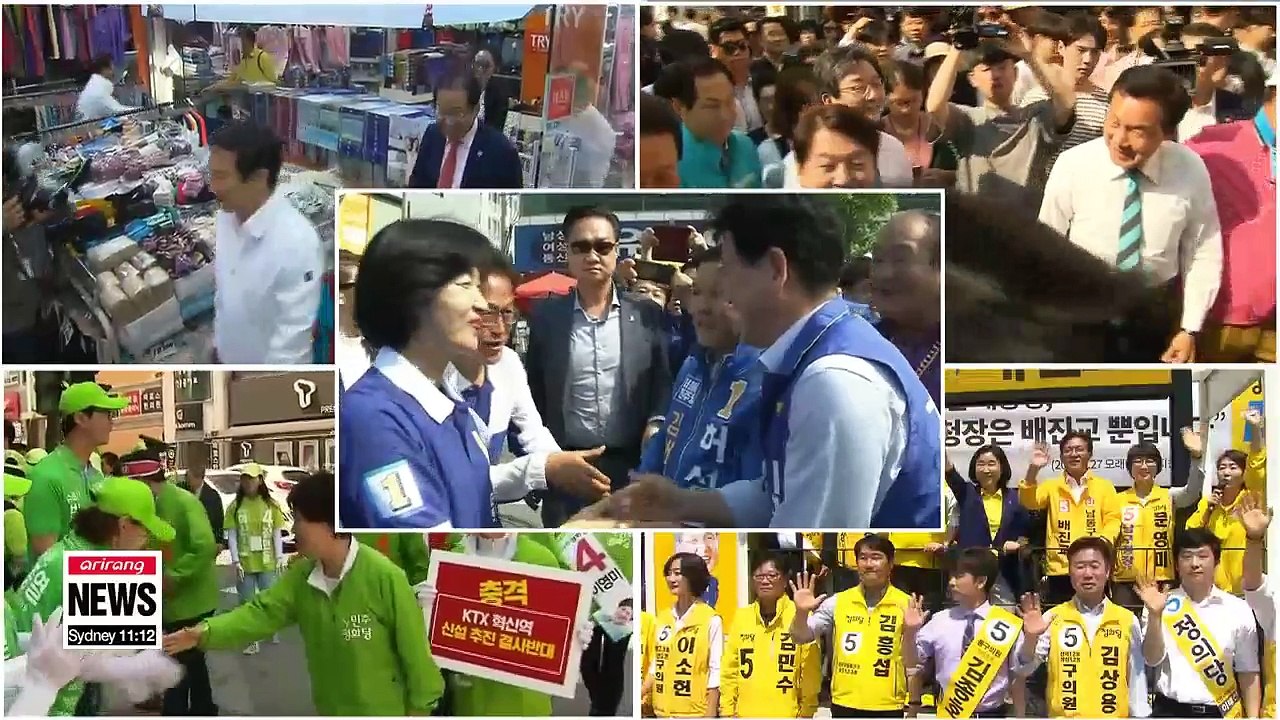 Rival parties putting in all-out efforts to woo voters ahead of local elections