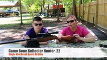 Puttin’ H&N Sport Pellets Through the Gamo Bone Collector Hunter .22!