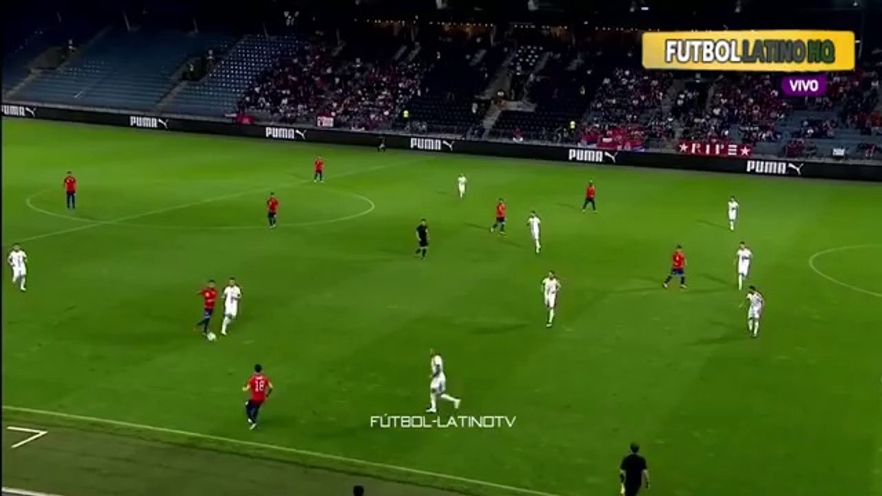 la Serbie chute face au Chili 0-1 Résumé et tout les Buts du match
