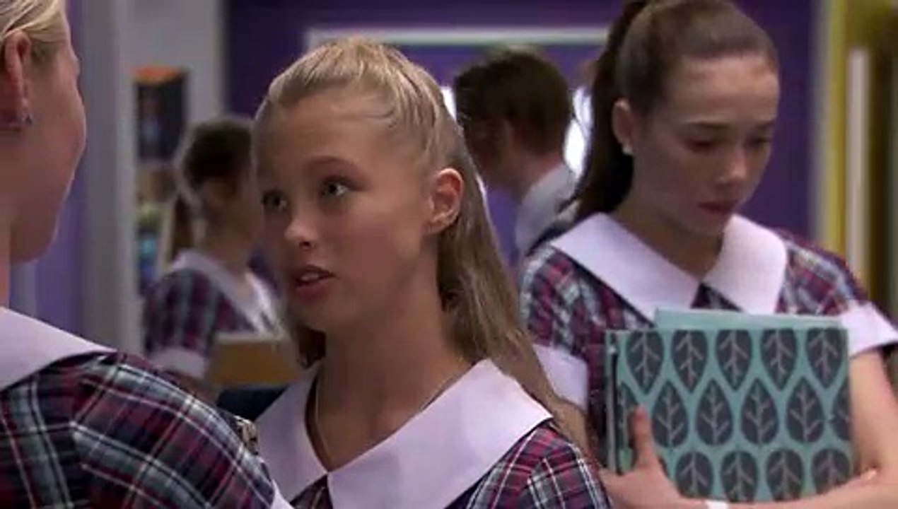 Raffy is such a good friend. She stands up against Coco's bullies.  Home and Away