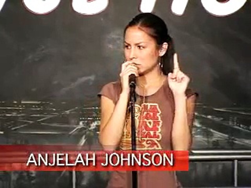 Anjelah Johnson Nail Salon (Stand Up Comedy) [360p] video Dailymotion