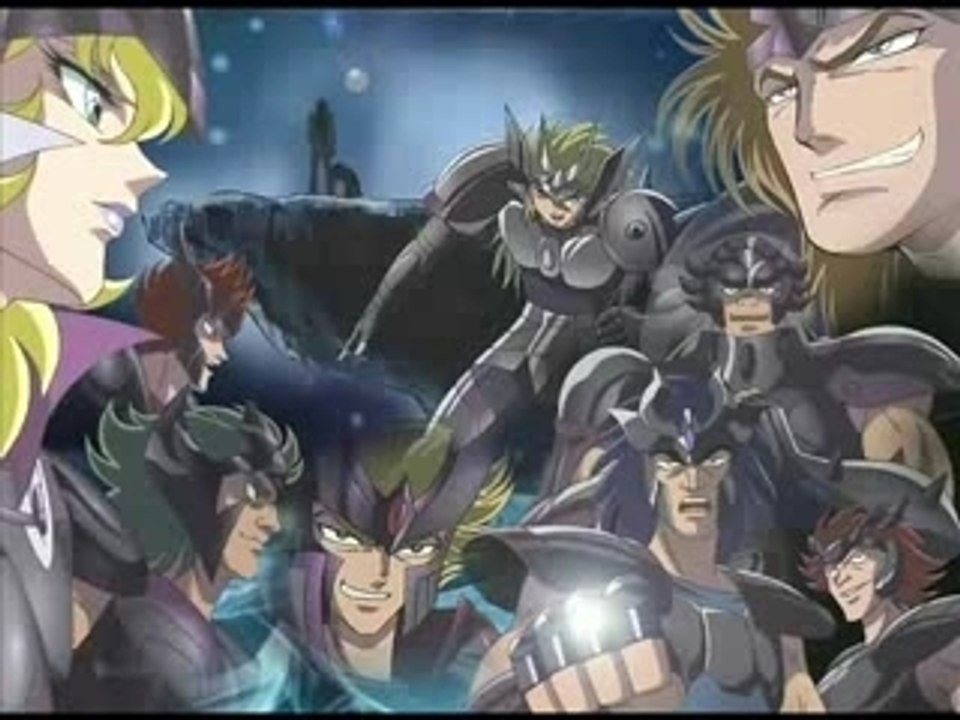 Saint seiya hades renegat d'argent