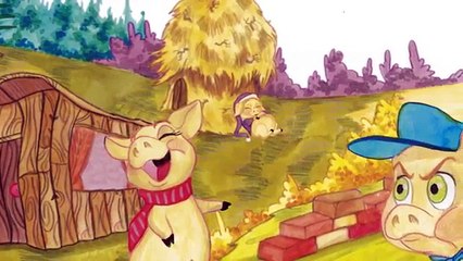 LOS TRES CERDITOS Y EL LOBO FEROZ HD HQ español latino castellano