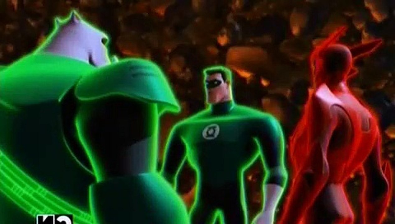 Green Lantern The Animated Series S01E13 Homecoming - video Dailymotion