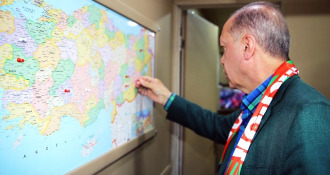 AK Parti'nin Elindeki Son Anket! Erdoğan Yüzde 55, AK Parti Yüzde 46