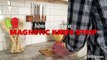 Saturday Morning Workshop: How To Build A Magnetic Knife Block