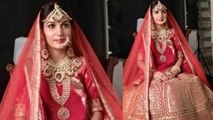 Sapna Chaudhary को इस Bridal Look में देख हैरान रह जायेंगे आप; Watch Video | Boldsky