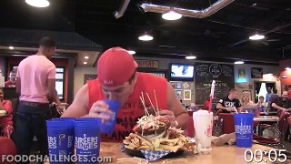 $1500 Whammy Burger Challenge Record | Randy Santel
