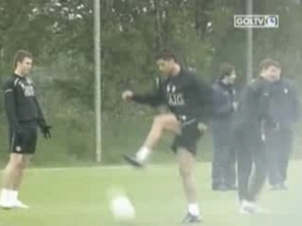 Ronaldo in practice