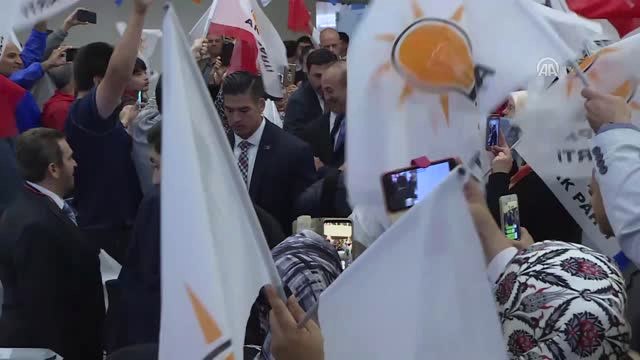 Bakan Çavuşoğlu: Bir Yol Haritası Üzerinde Konuşuyoruz - Washıngton