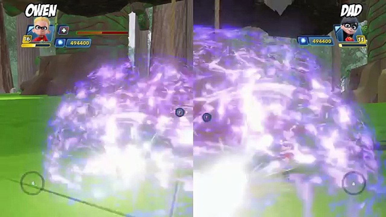 Dash VS Violet Disney Infinity 3.0 The Incredibles Toy Box Fight