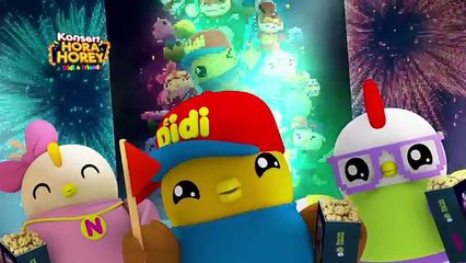 Didi & Friends | Official Trailer Konsert Hora Horey | Di Pawagam Mulai 10 Mac 2018