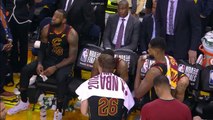 Des images inédites du banc de Cleveland après la boulette de J.R. Smith
