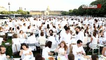 Le Dîner en Blanc fête ses 30 ans aux Invalides