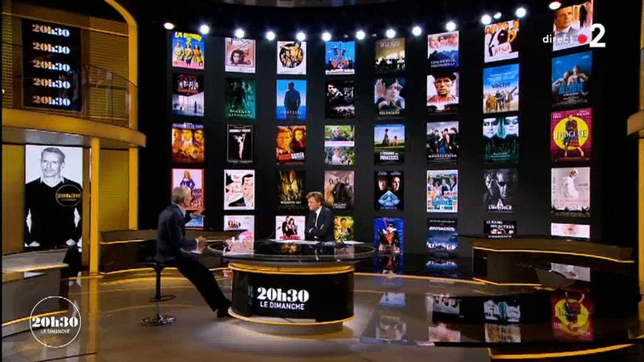 Lambert Wilson évoque sur France 2 l'image des français aux Etats-Unis, et ce n'est pas fameux ! - Regardez