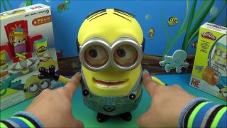 DESPICABLE ME MINION DAVE COLLECTORS ADDITION KIDS TOY VIDEO REVIEW