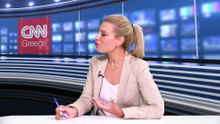Η Κατερίνα Παναγοπούλου μιλά στο CNN Greece για τα νέα της καθήκοντα