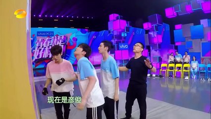 NINE PERCENT特辑：燃烧吧团魂！ 9percent齐心合力登顶毕业墙《快乐大本营》 Happy Camp【湖南卫视官方频道】
