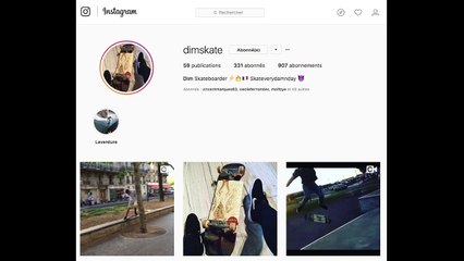 [instagram] Compile skateboarding street mai 2018