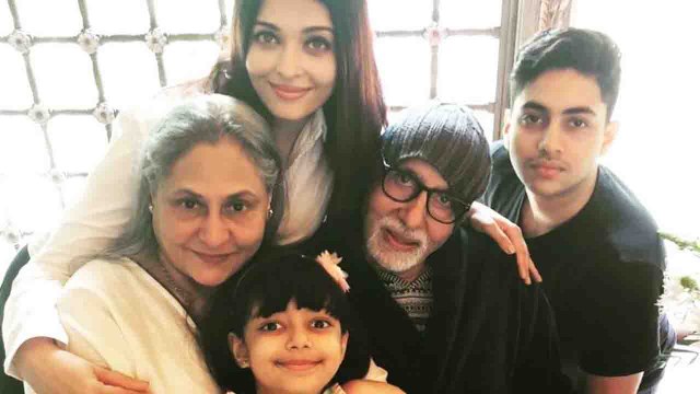 Aishwarya Rai Bachchan's CUTE WISH for Amitabh Bachchan - Jaya on Wedding Anniversary | FilmiBeat