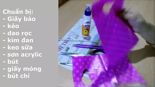 Đơn giản để làm giỏ hoa treo lung linh trước gió 1