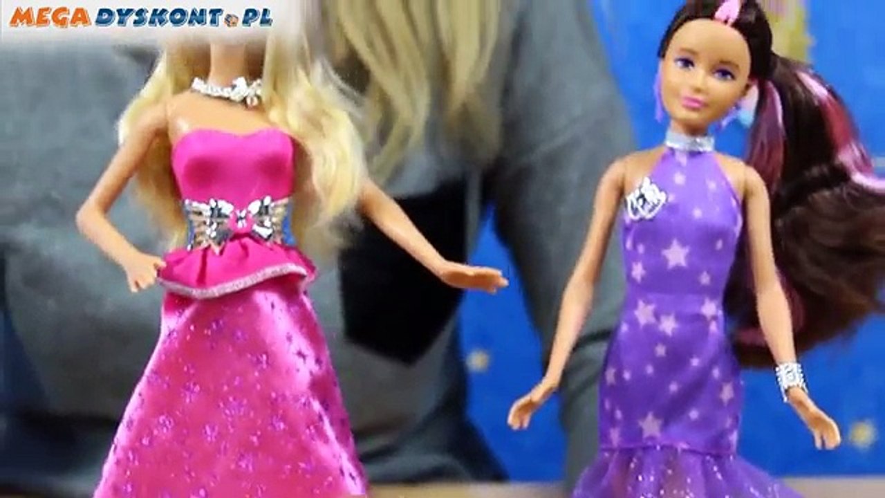 Gala Gown Giftset / Zestaw Upominkowy - Barbie Sisters - Mattel - www.MegaDyskont.pl
