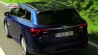 Toyota Avensis 1.6 D-4D TS Test Sürüşü - Review (English subtitled)