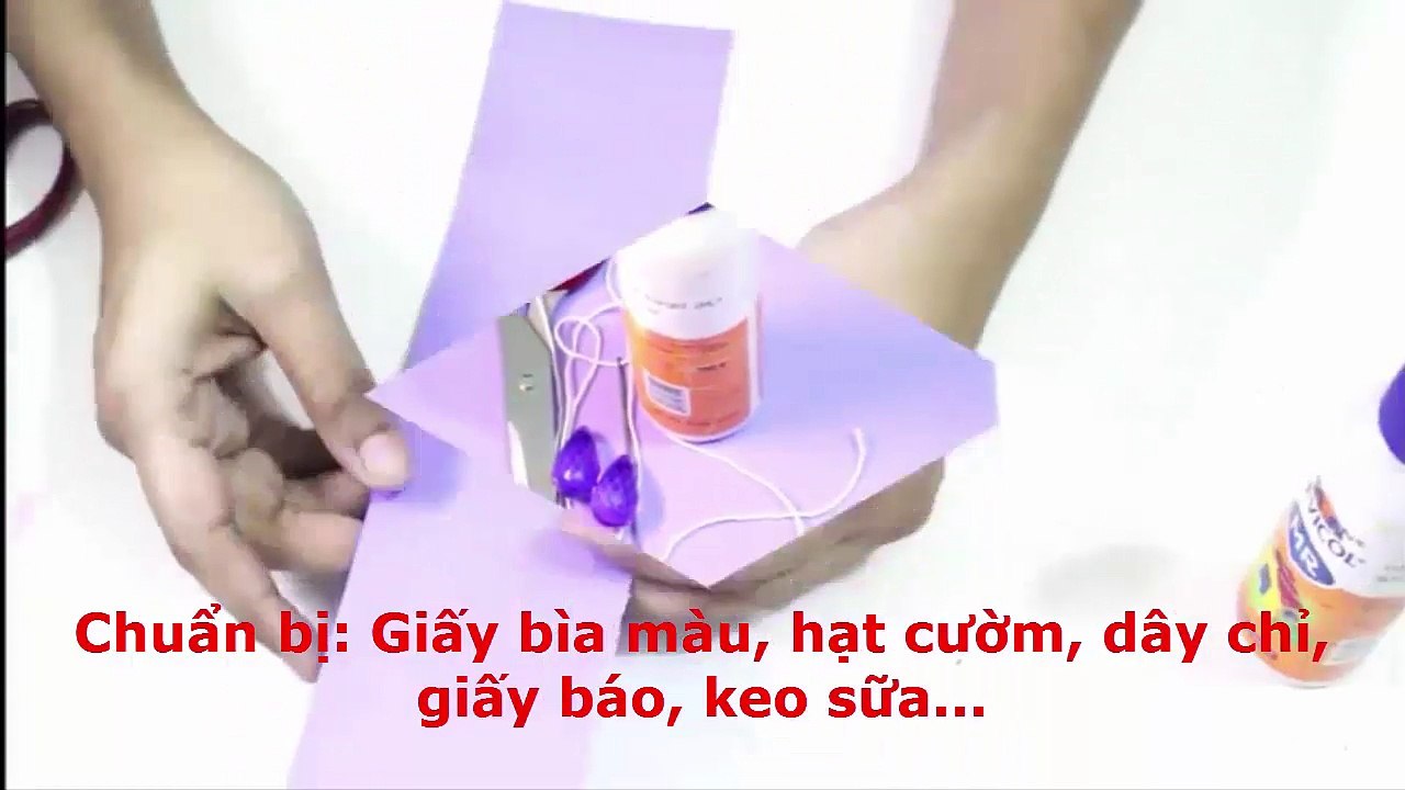 Đơn giản để làm giỏ hoa treo lung linh trước gió 2