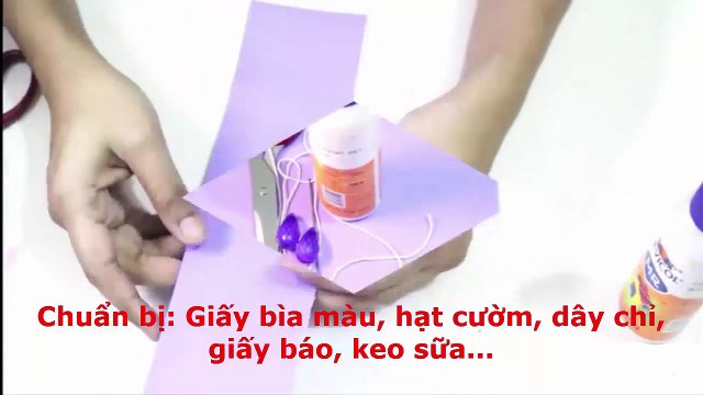 Đơn giản để làm giỏ hoa treo lung linh trước gió 2