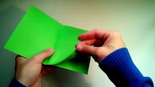 Como hacer un avion de papel bombardero (sencillo)